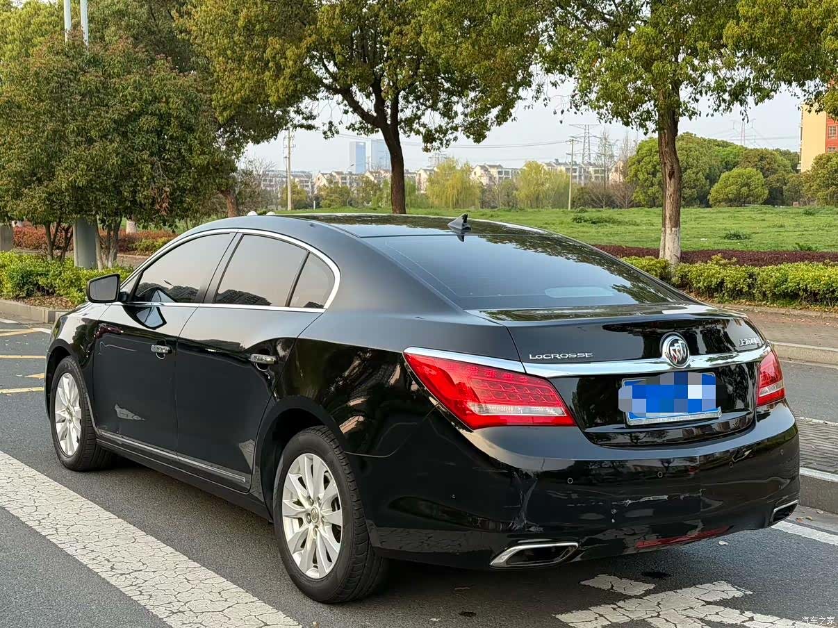 Buick LaCrosse, 2015 все фото