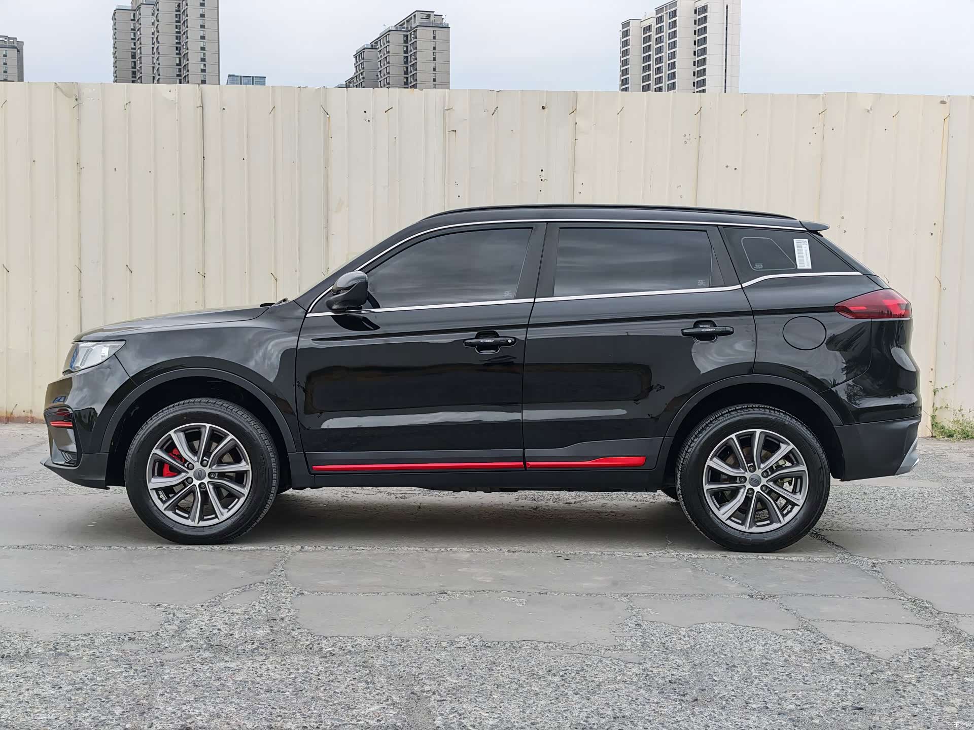 Geely Boyue, 2021 11