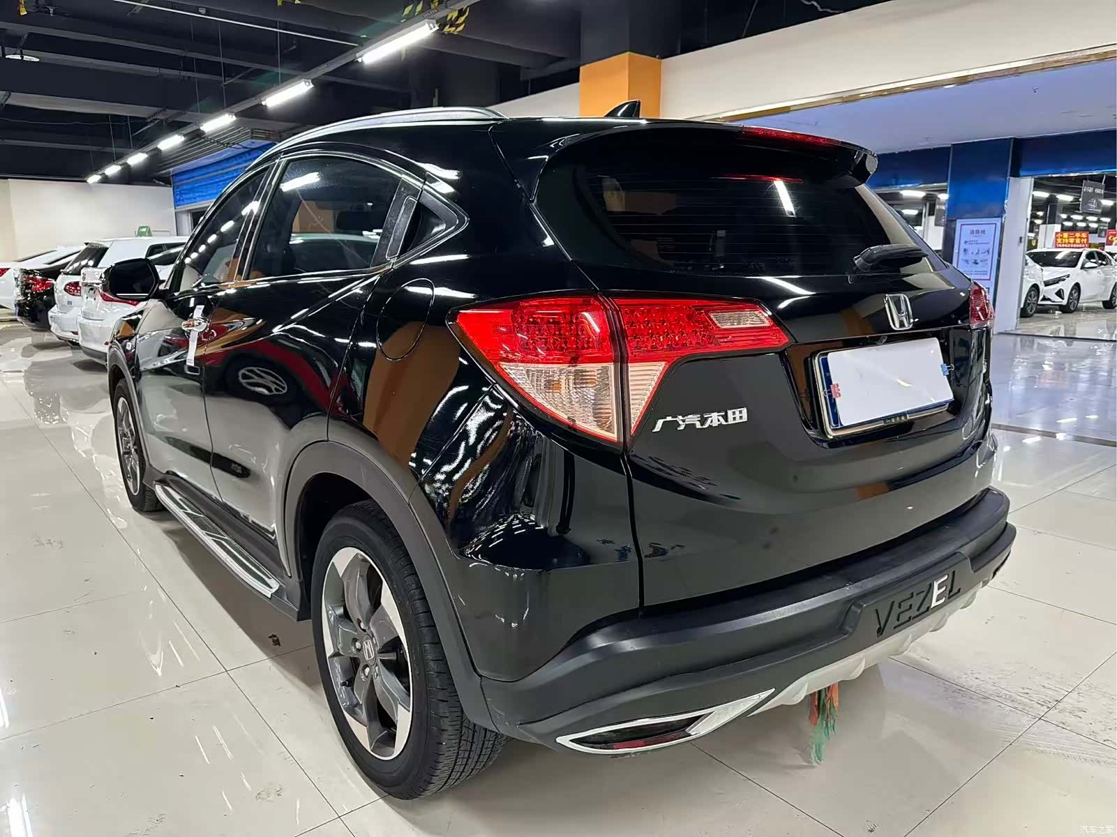 Honda Vezel, 2016 8