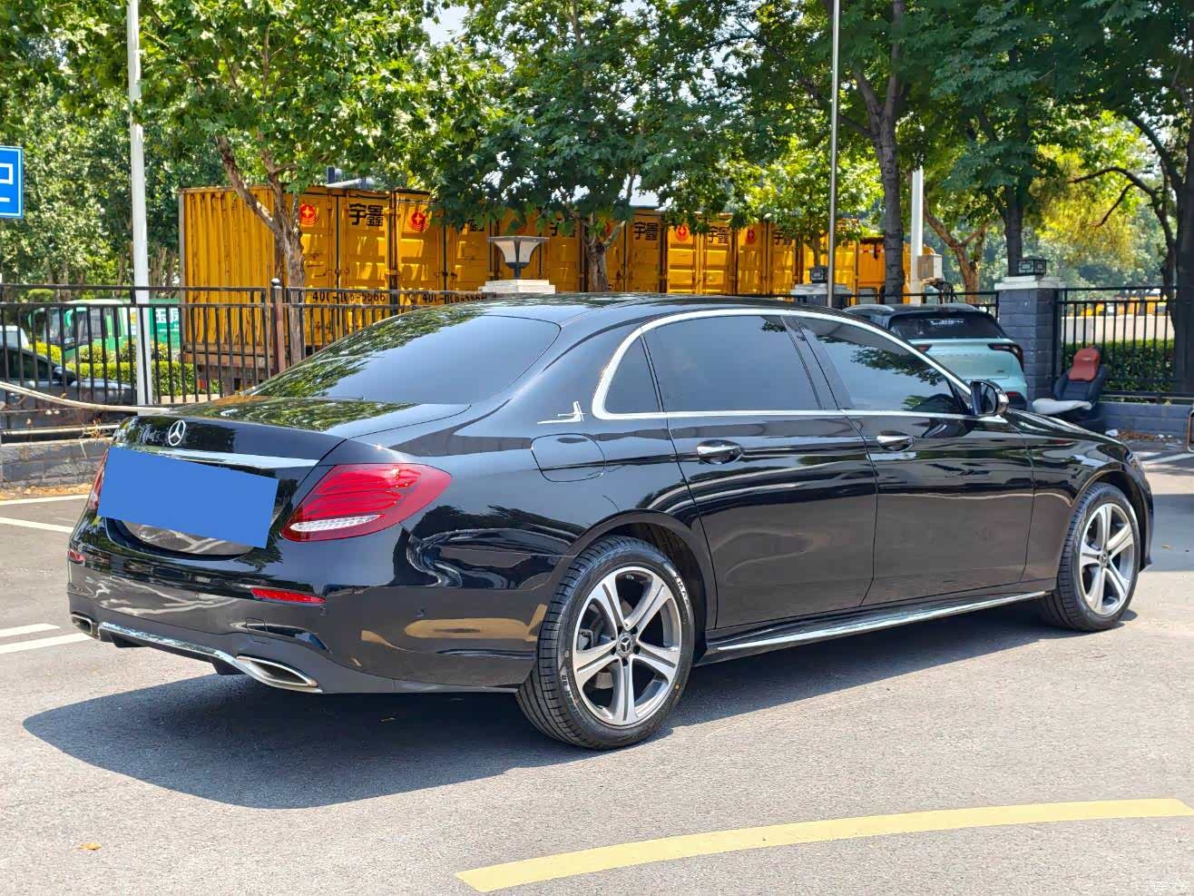 Mercedes-Benz E-Class, 2020 8