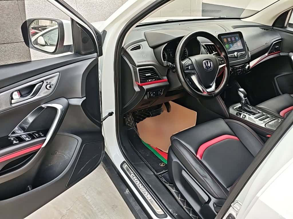Changan CS55, 2017 12