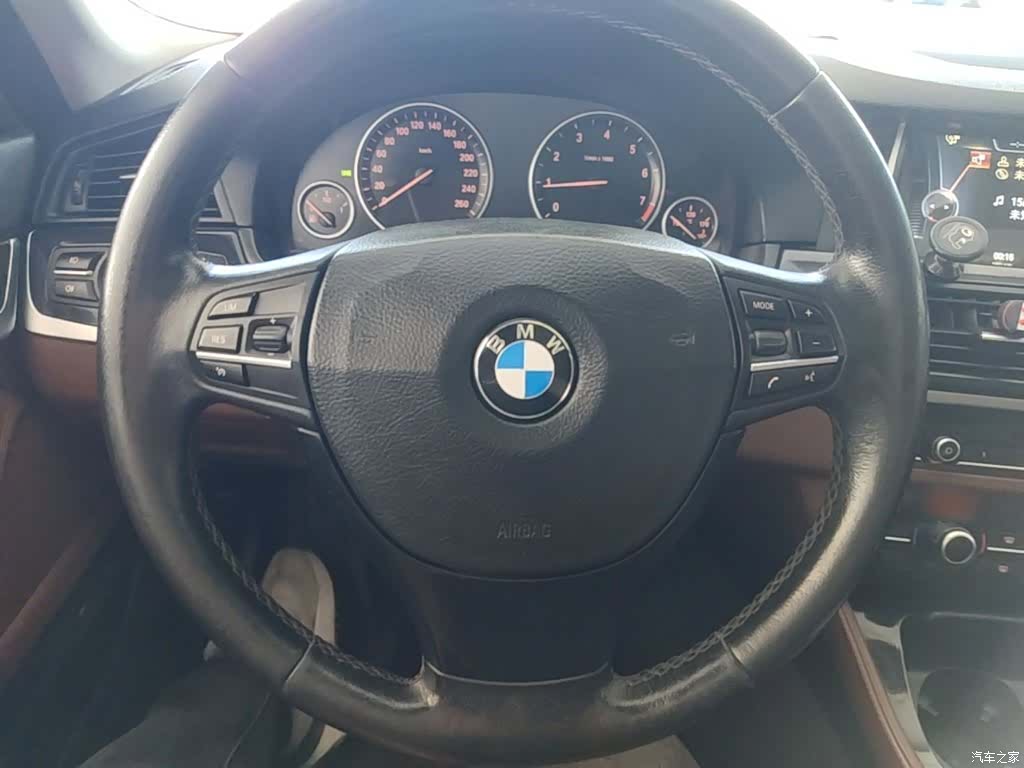 BMW 5 Series, 2016 7