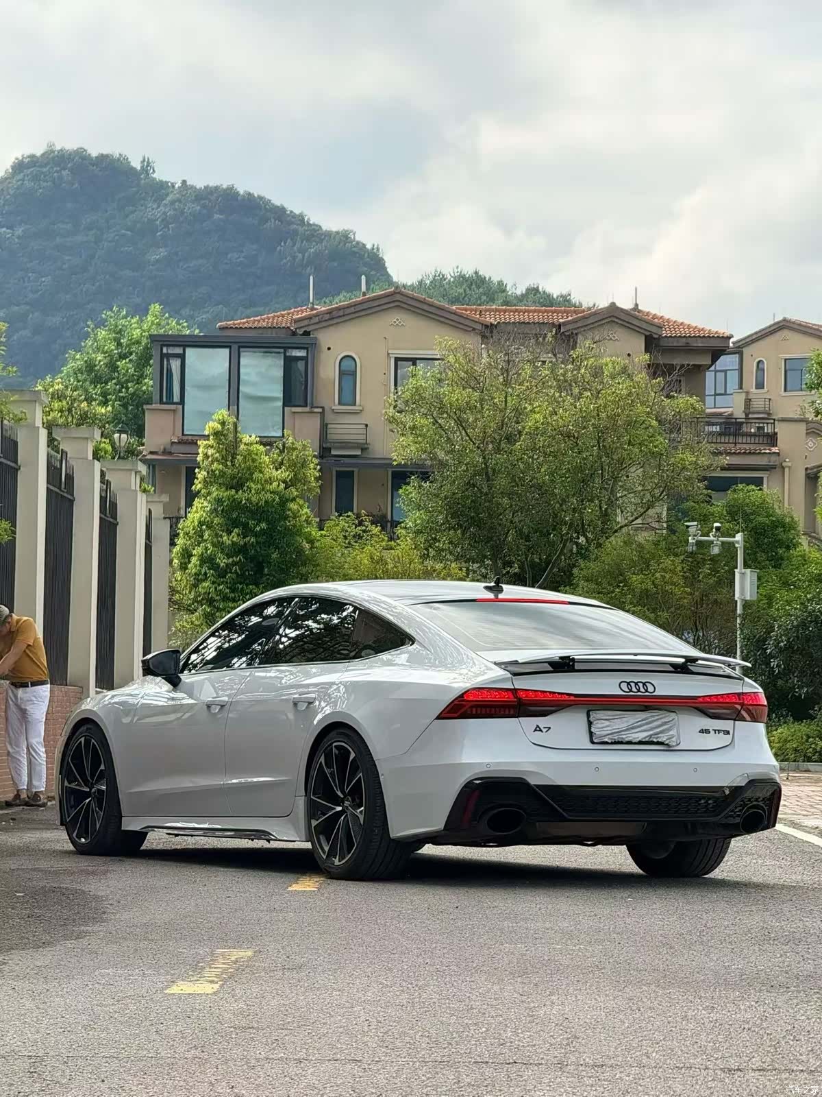 Audi A7, 2020 7