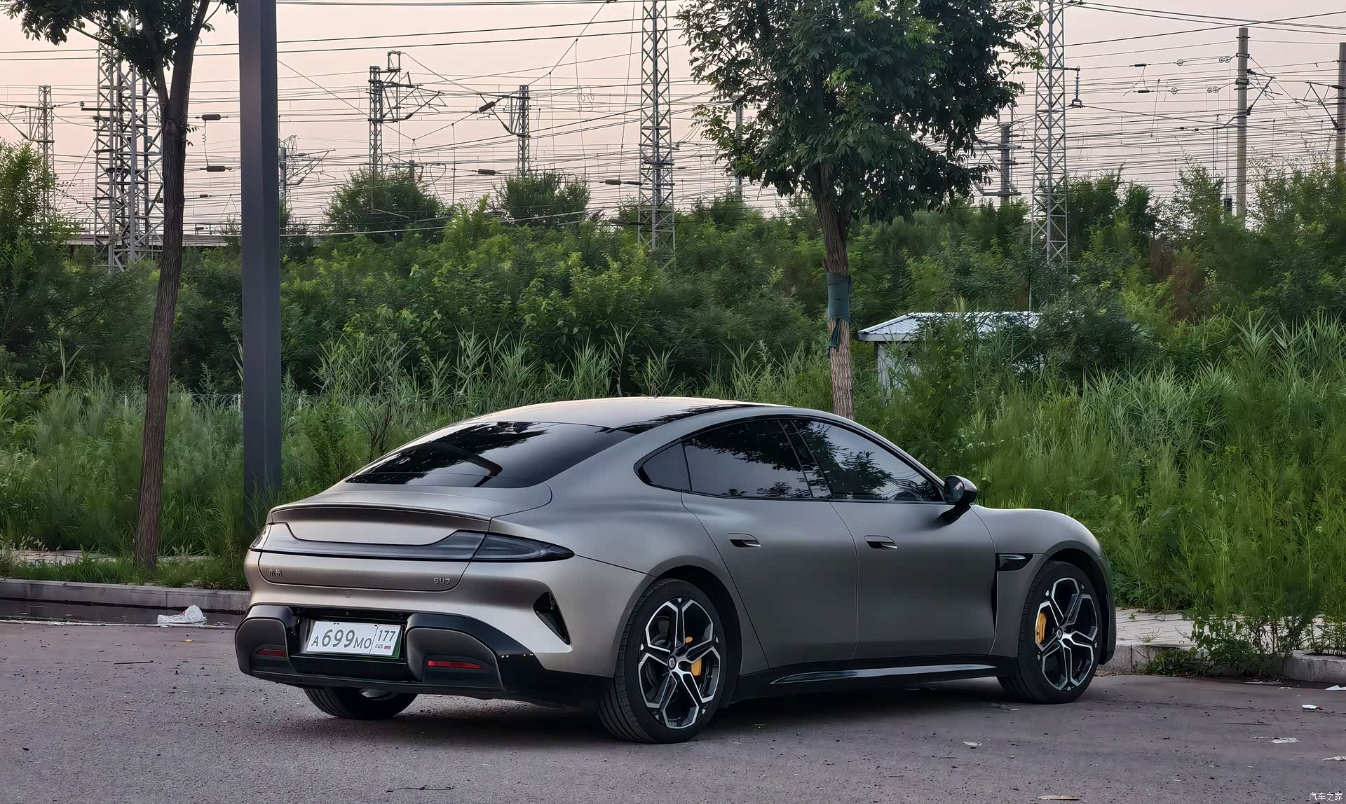 Xiaomi SU7, 2024 8