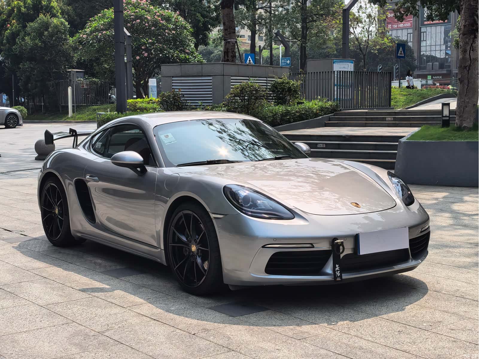 Porsche Cayman, 2017 3