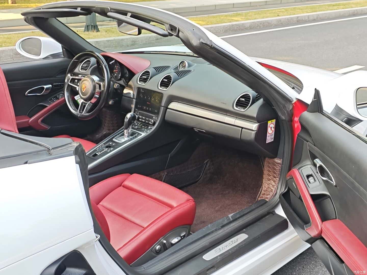 Porsche Boxster, 2017 8