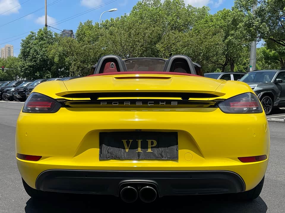 Porsche 718