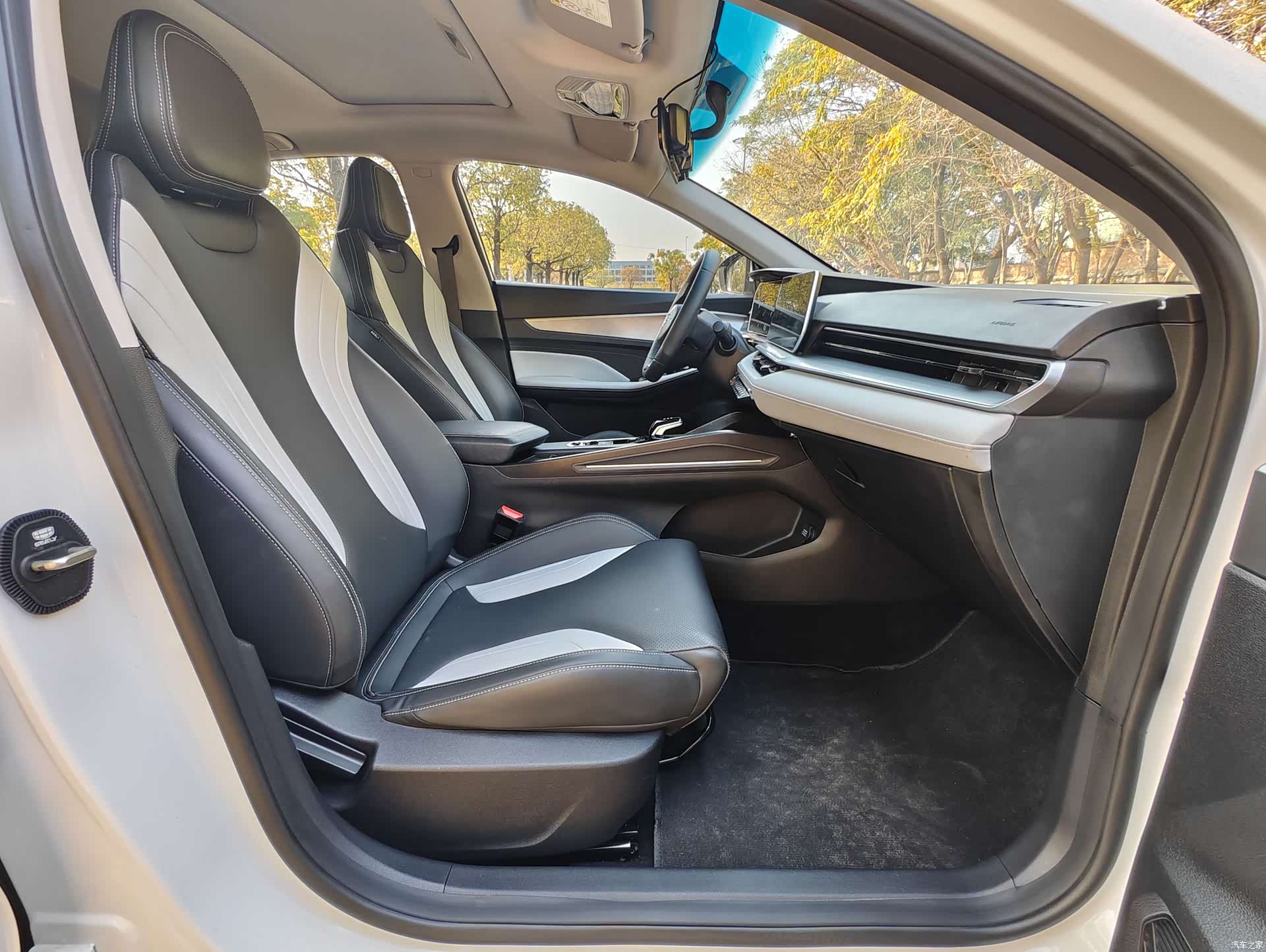 Geely Binray, 2024 9
