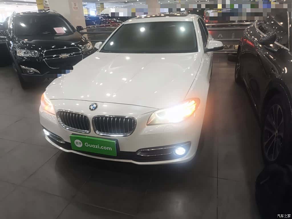 BMW 5 Series, 2015 3