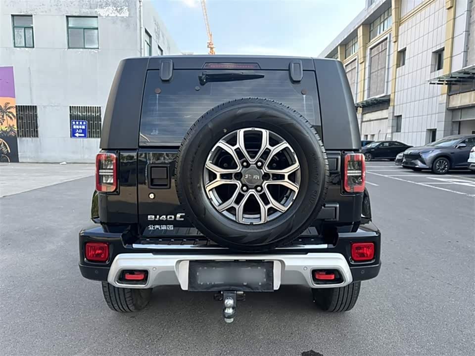 Beijing BJ40