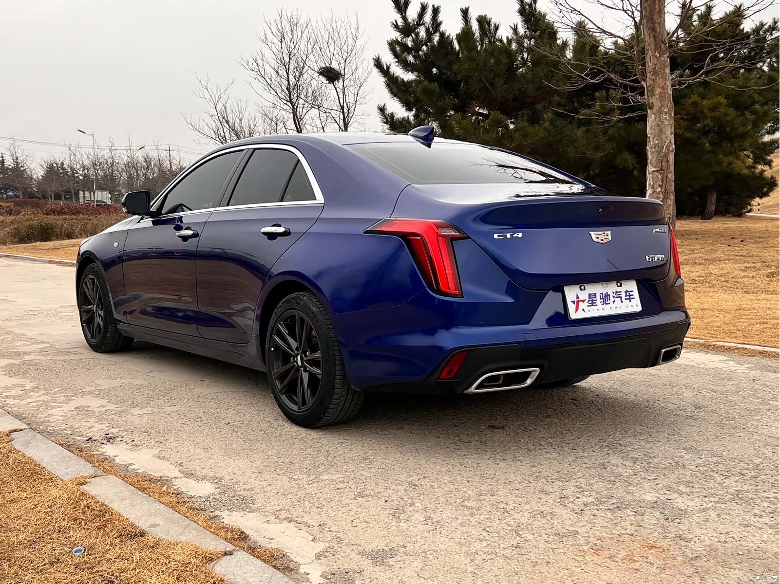 Cadillac CT4, 2023 16