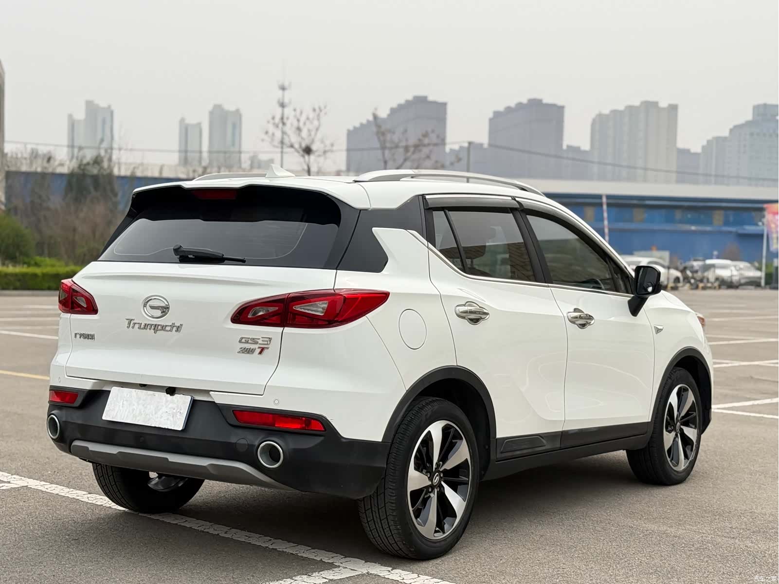 GAC GS3, 2018 7