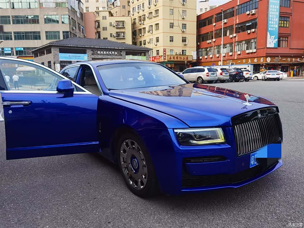Rolls-Royce Ghost, 2014 все фото