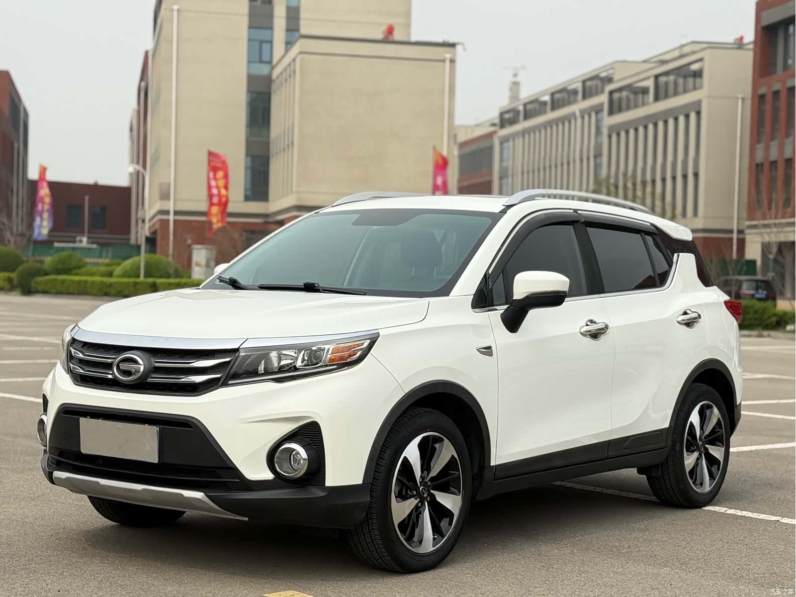 GAC GS3, 2018 1