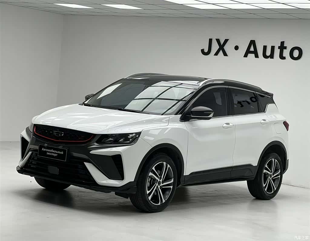 Geely Coolray, 2021 1