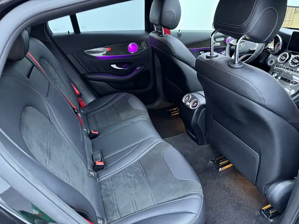 Mercedes-Benz GLC Coupe AMG