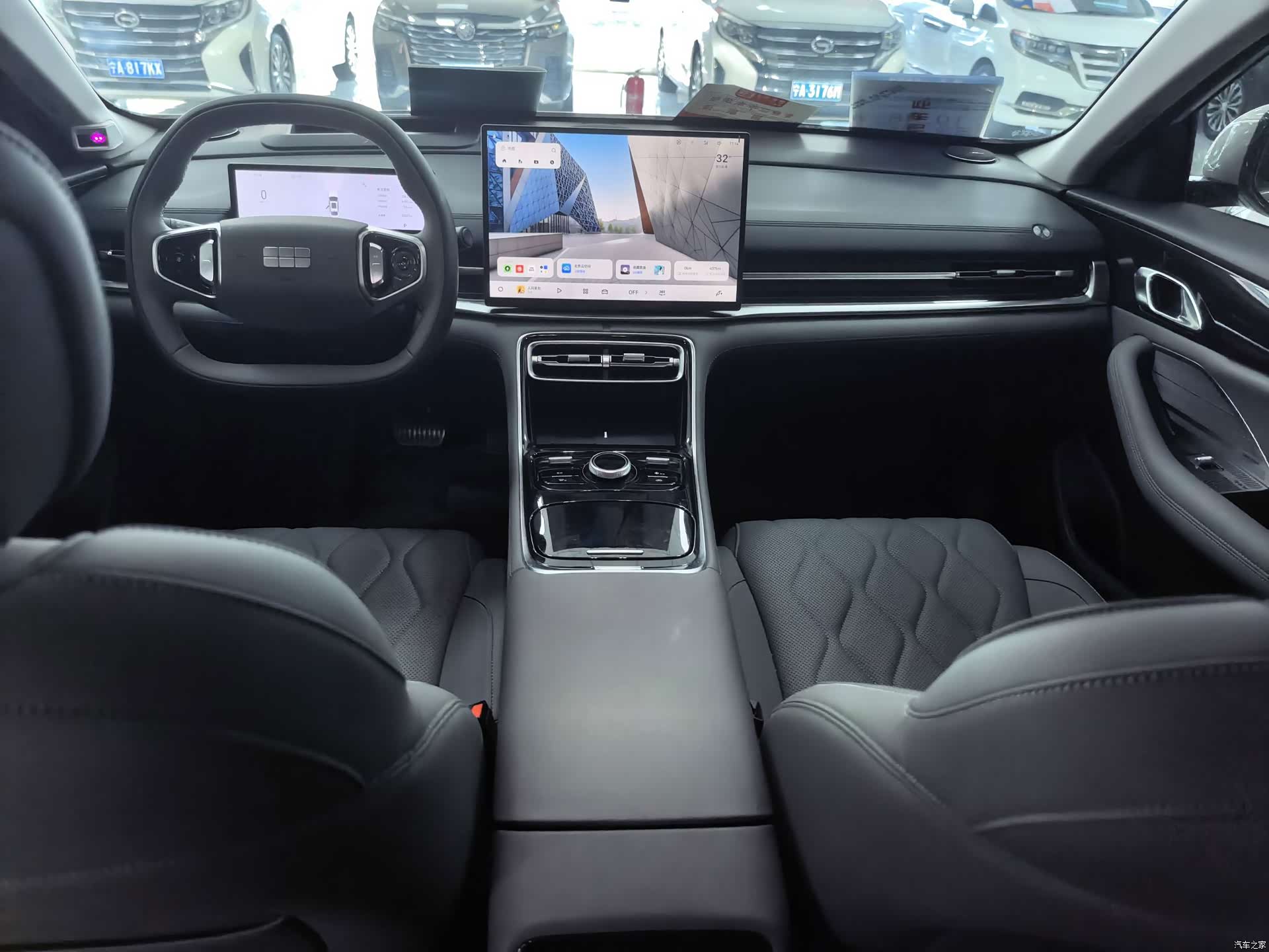 Geely A7, 2025 12