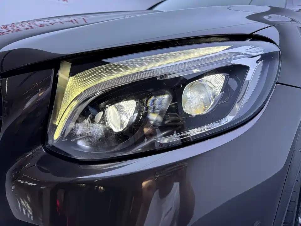 Mercedes-Benz GLC Coupe AMG