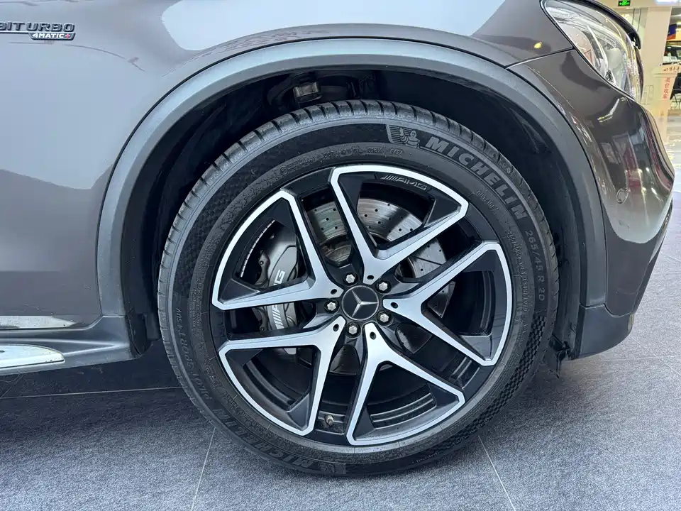 Mercedes-Benz GLC Coupe AMG