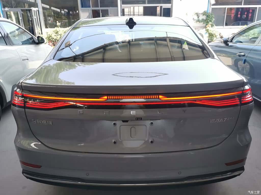 Geely A7, 2026 6