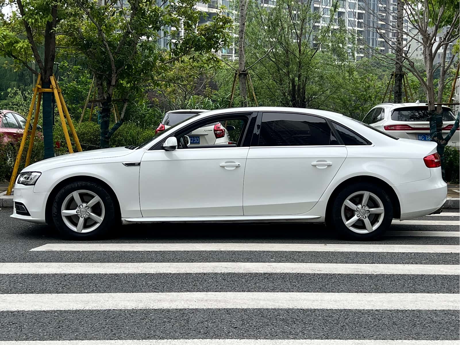 Audi A4L, 2014 8