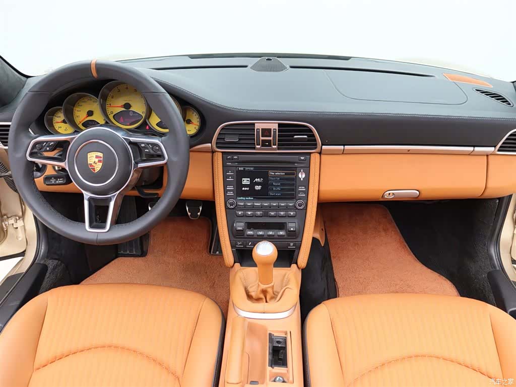 Porsche 911, 2008 12