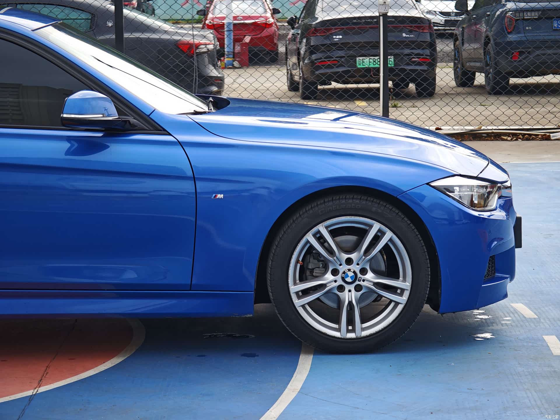 BMW 3 Series, 2017 7