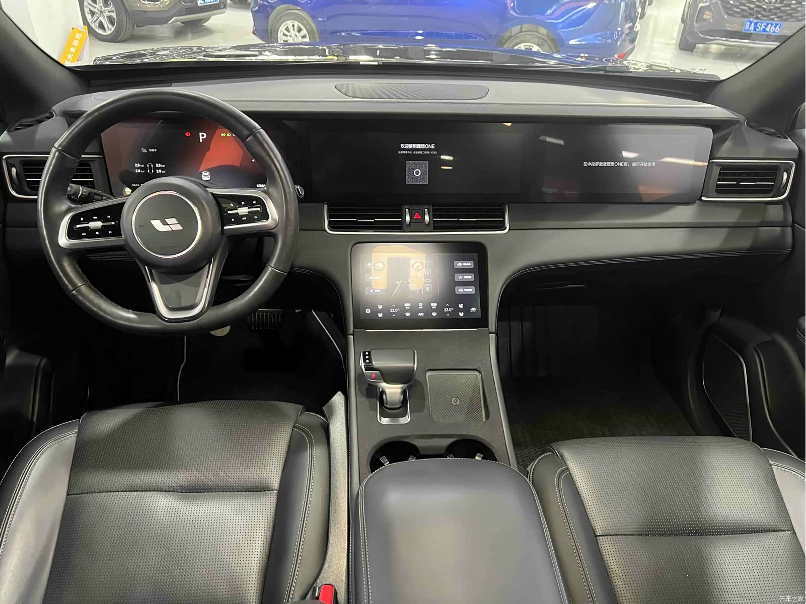 Li Auto ONE, 2022 11