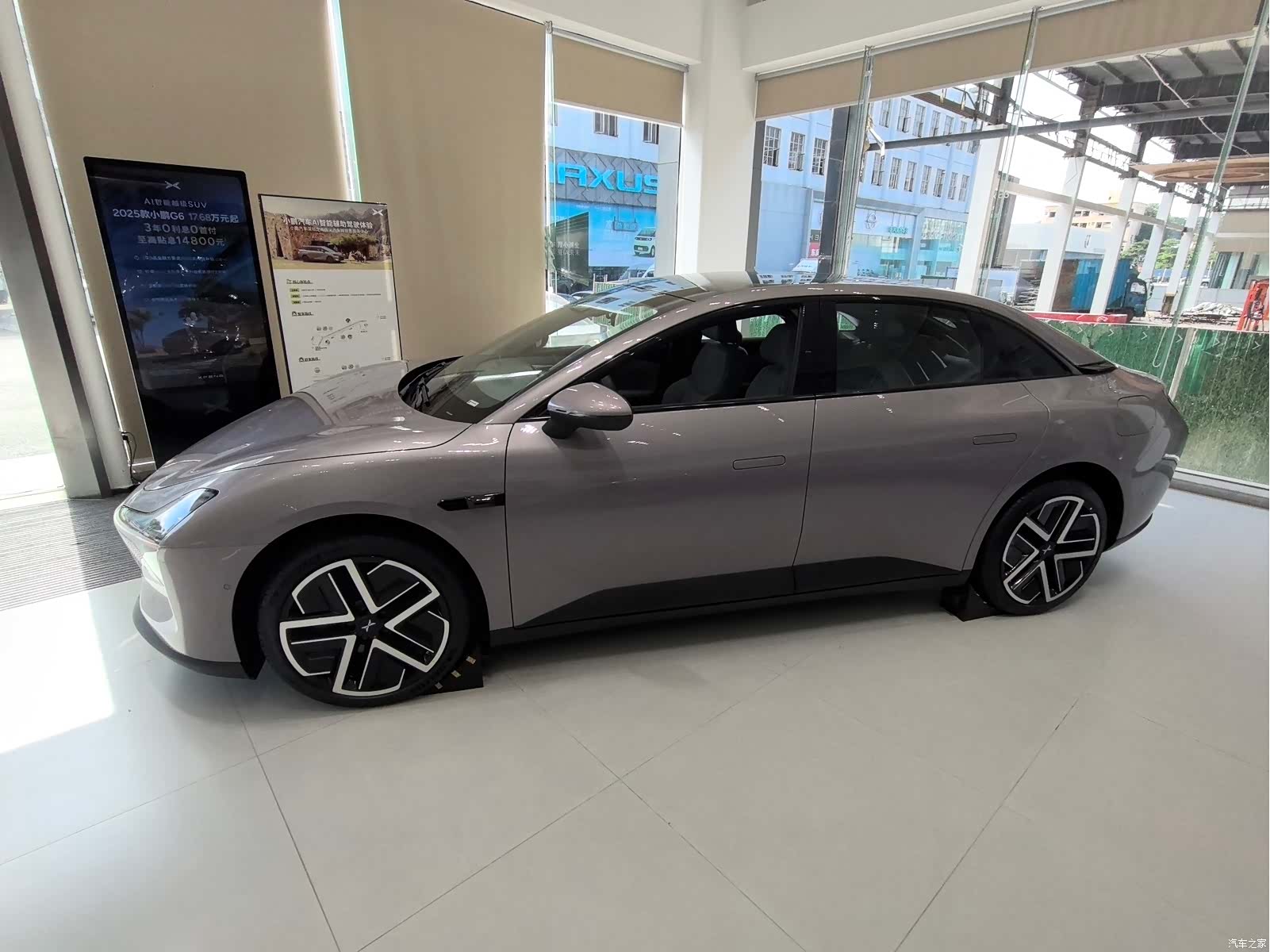 Xpeng Mona M03, 2025 2