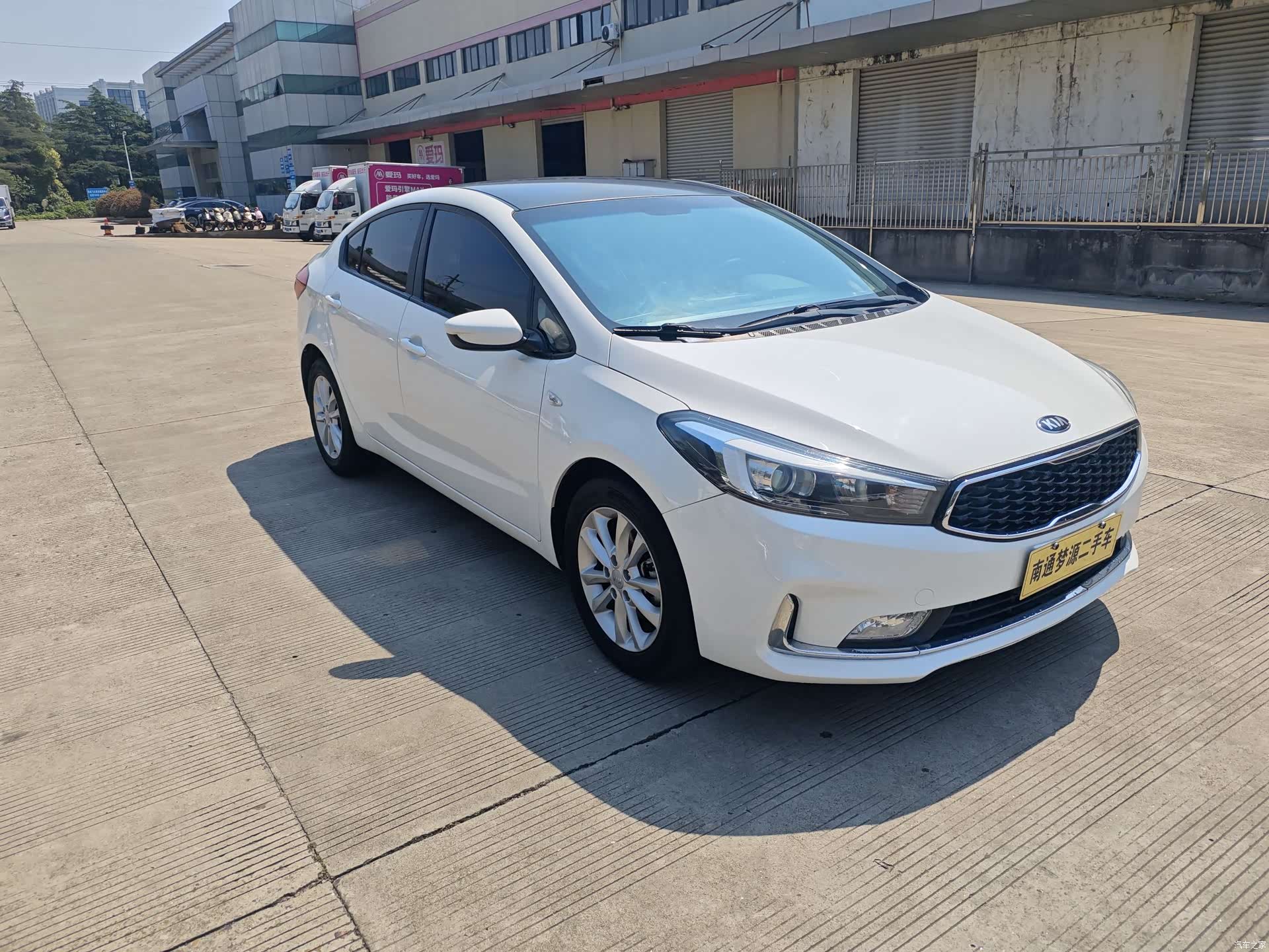 Kia K3, 2018 3