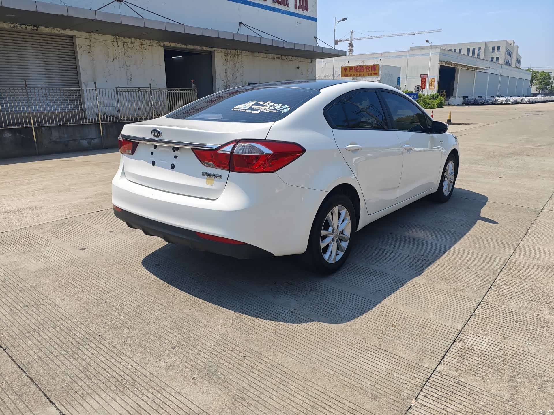 Kia K3, 2018 все фото