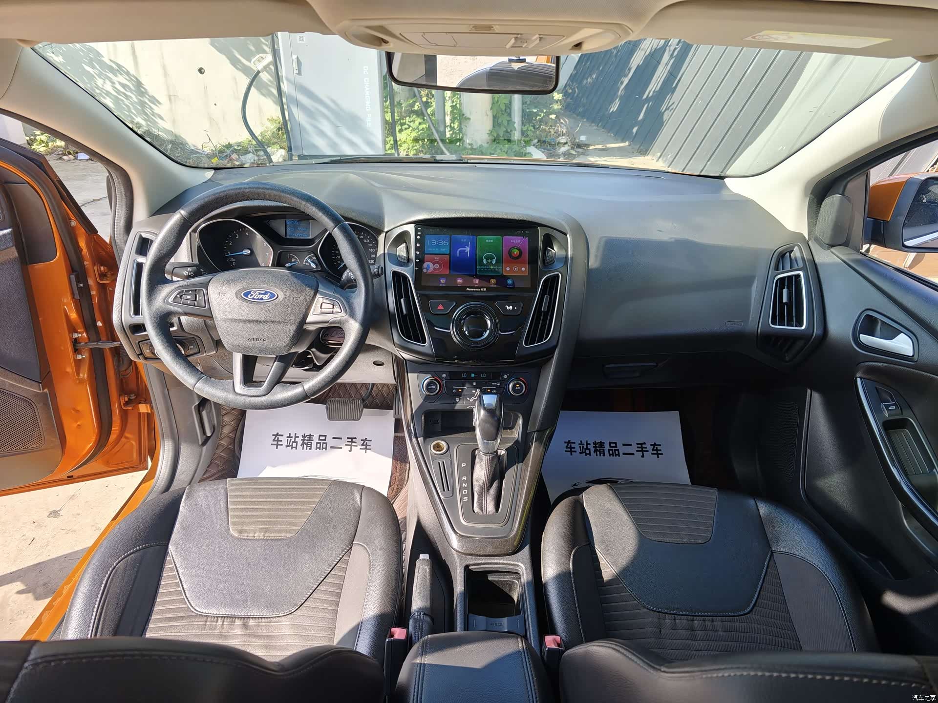 Ford Focus, 2016 все фото