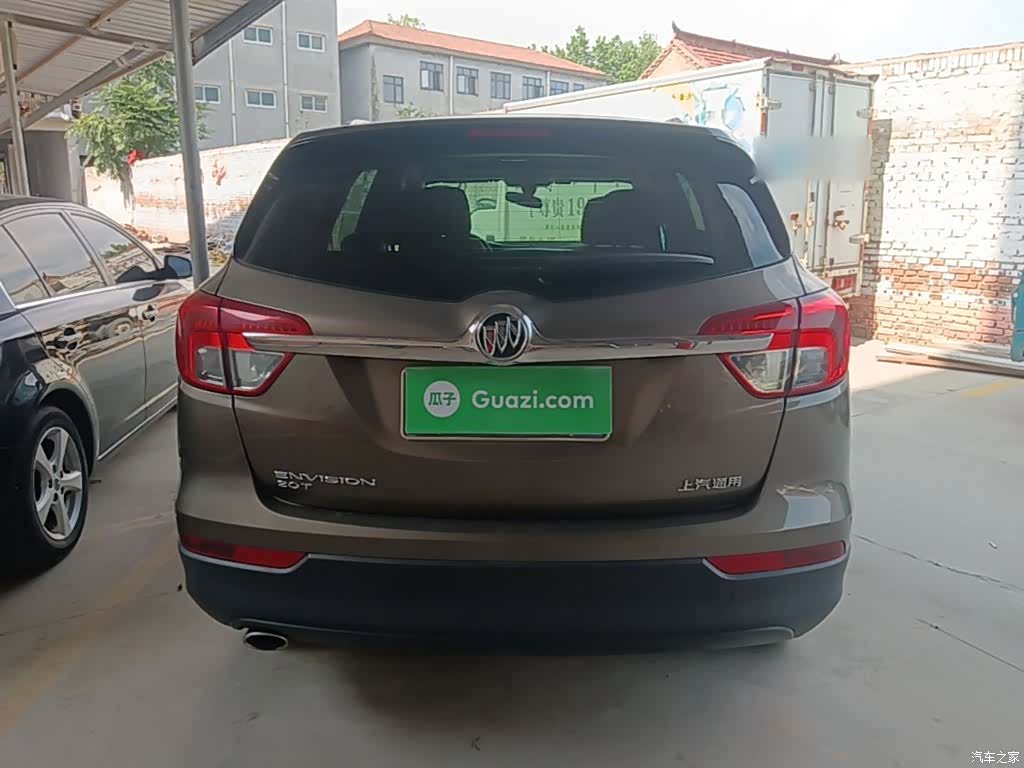 Buick Envision Plus, 2017 6