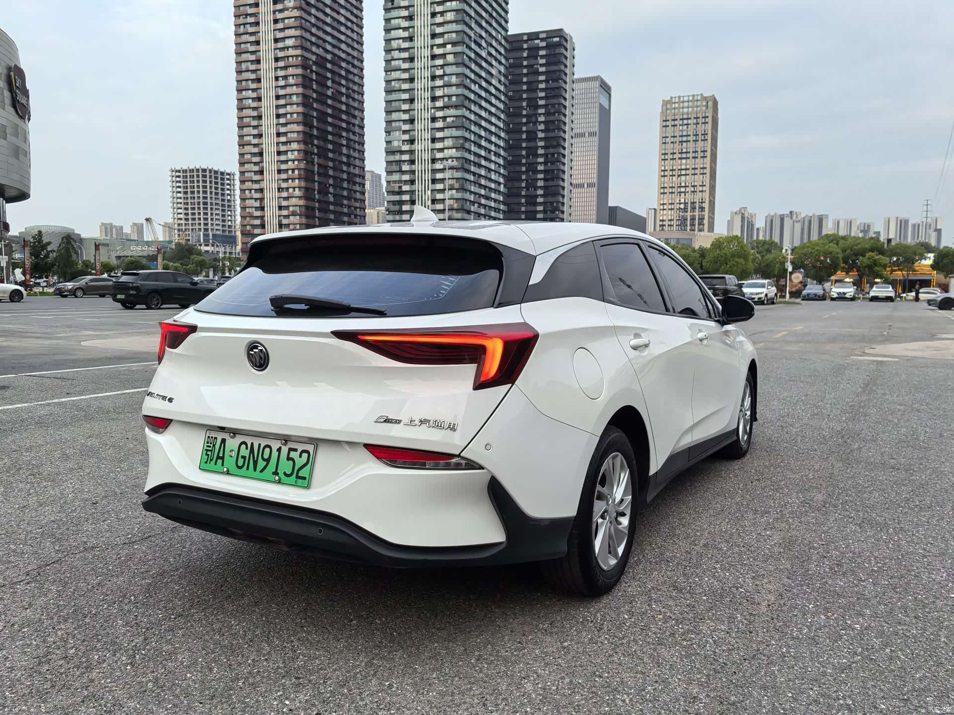 Buick Velite, 2022 все фото