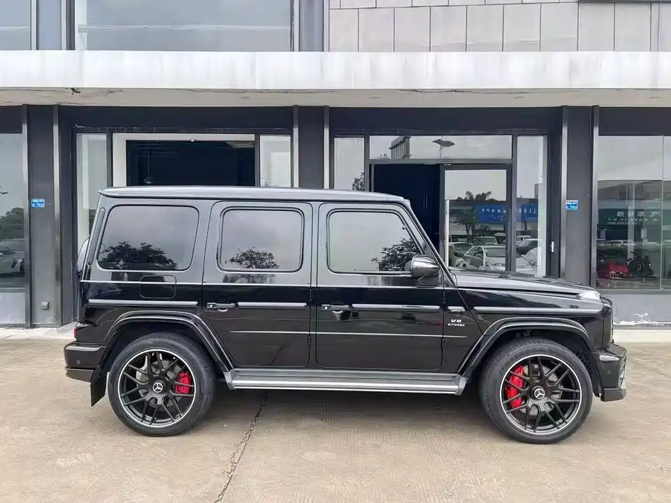 Mercedes-Benz G-class AMG