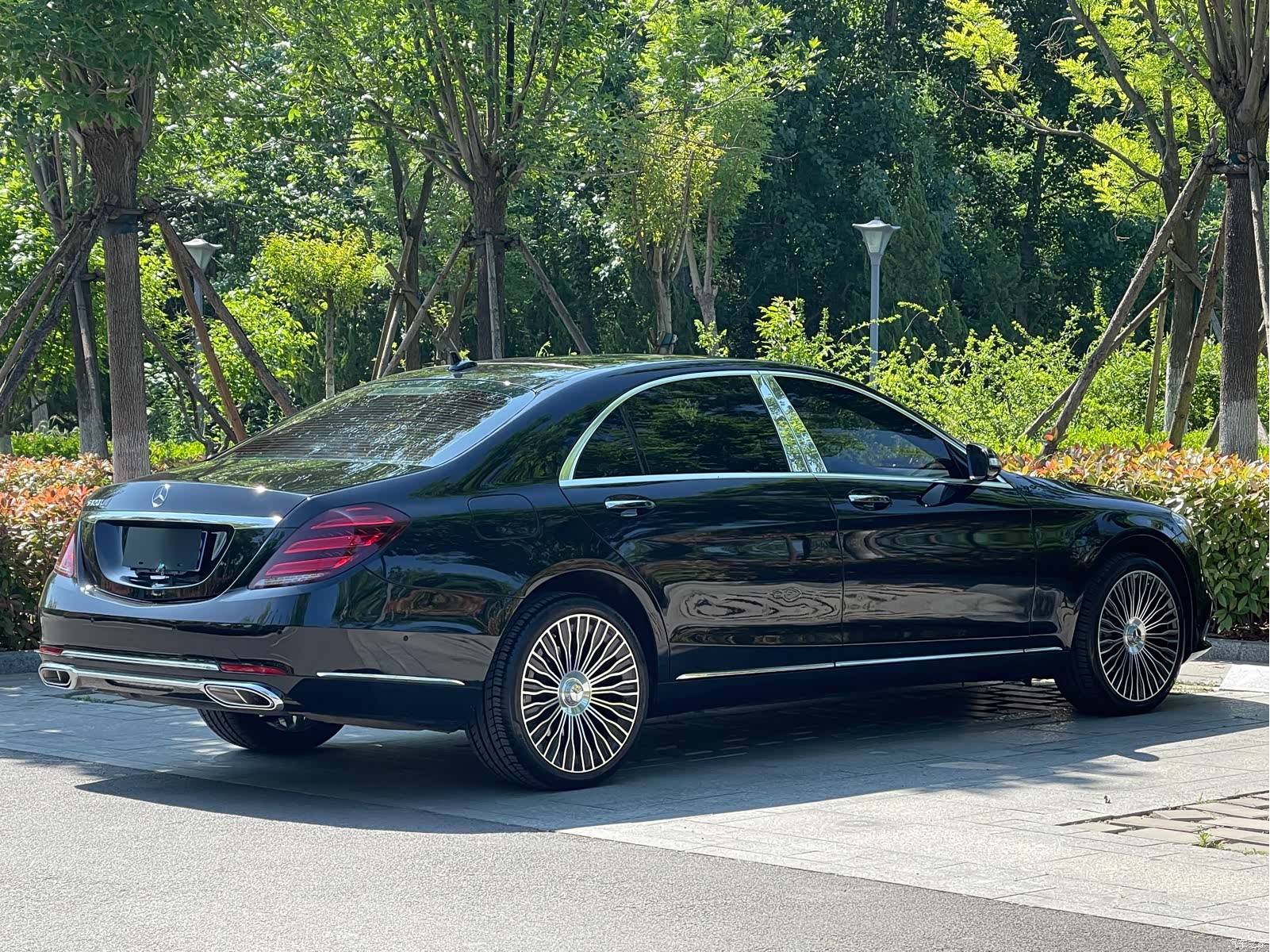 Mercedes-Benz S-Class, 2015 12