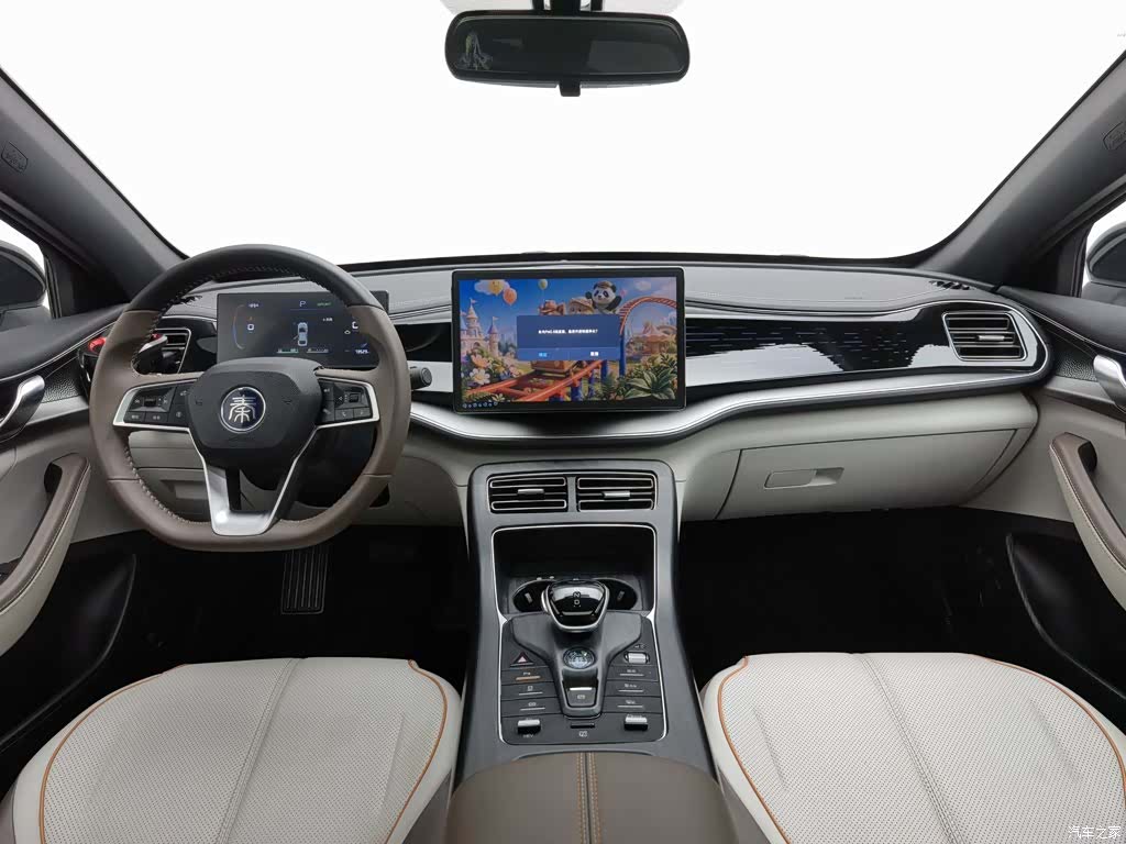 BYD Qin, 2023 все фото
