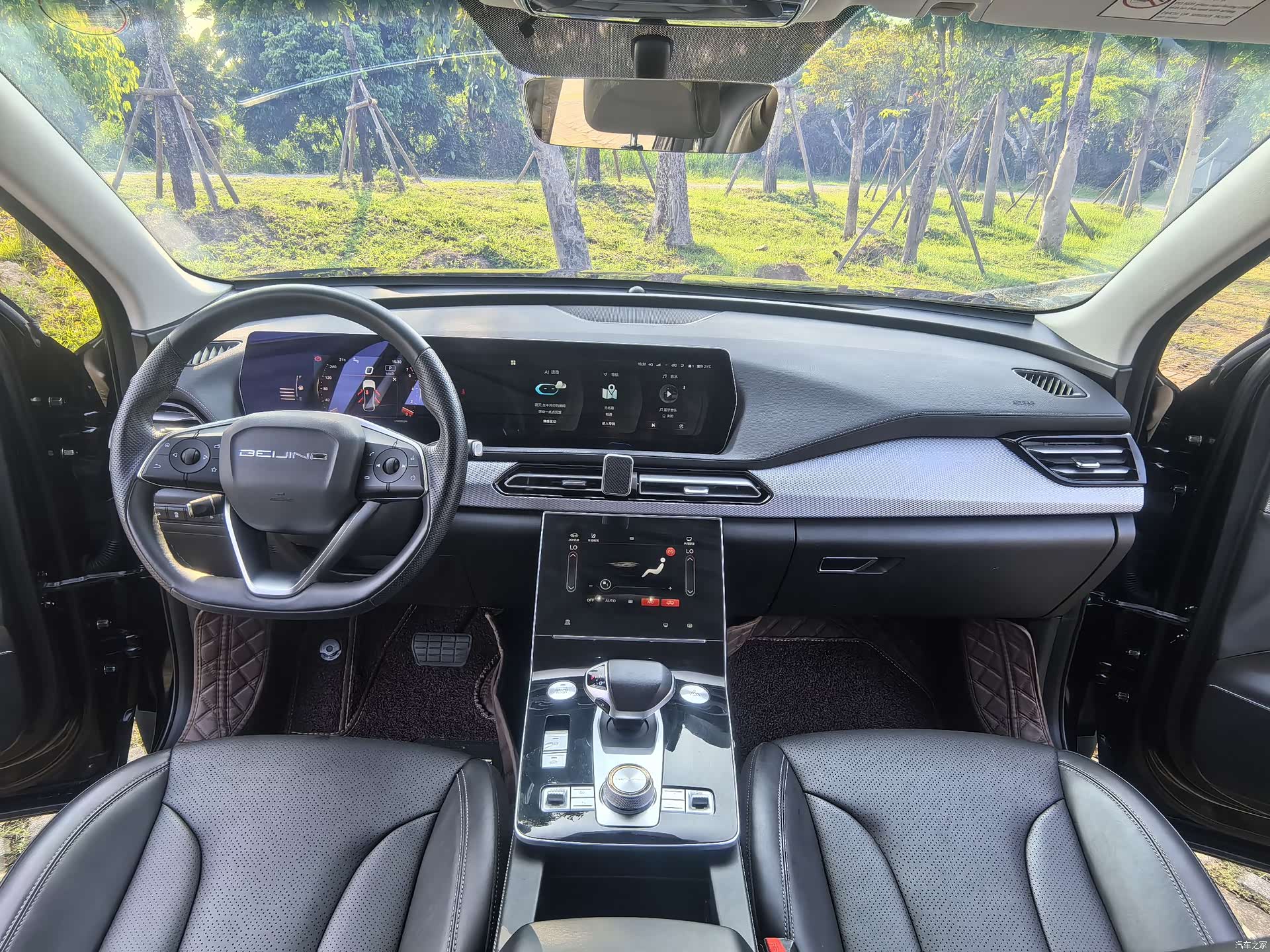 BAIC X7, 2022 11