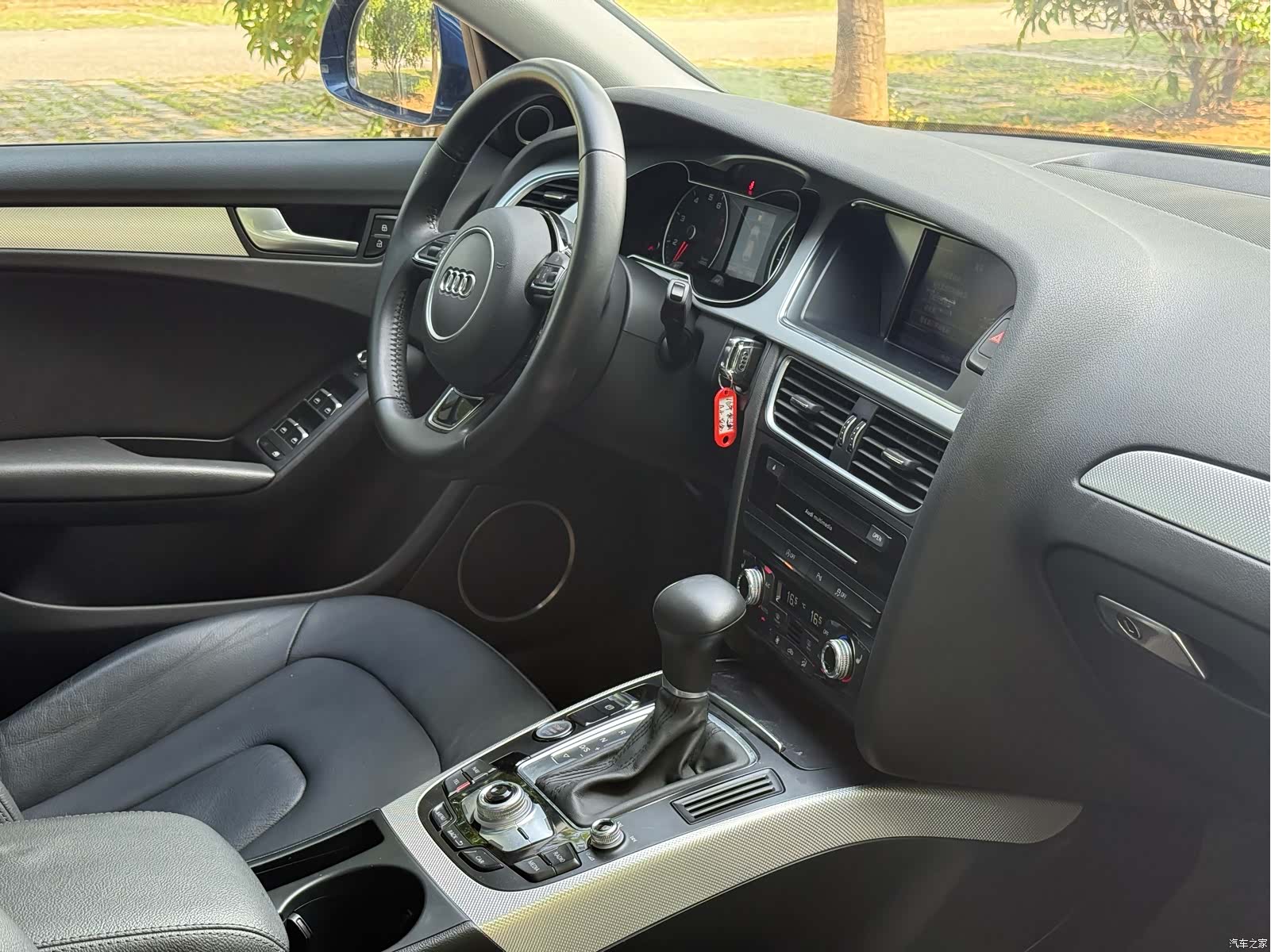 Audi A4, 2016 13