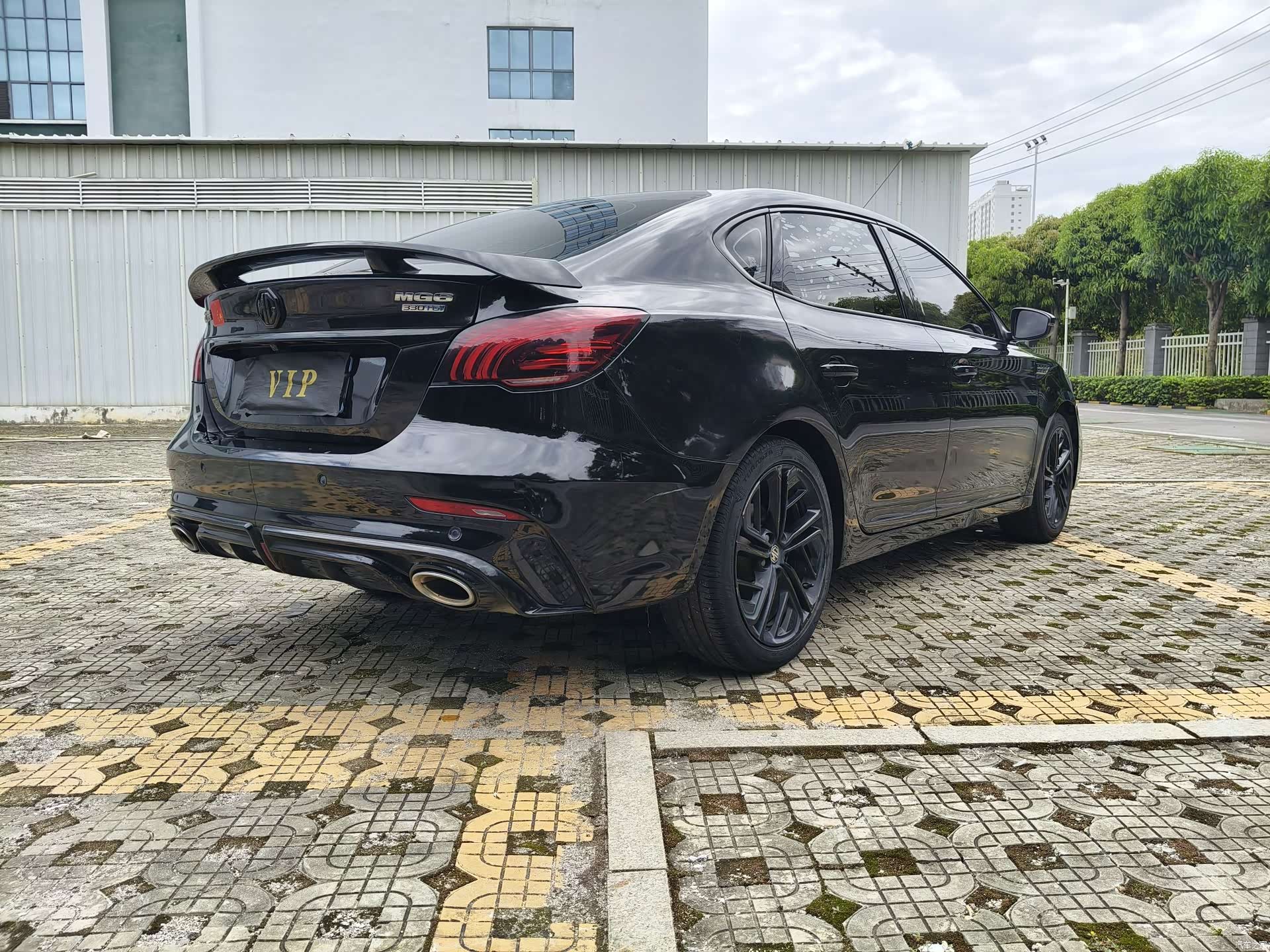 MG MG6, 2020 16