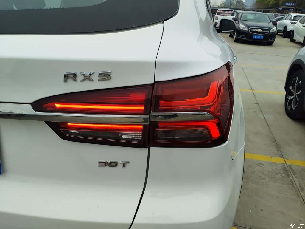 Roewe RX5, 2018 19