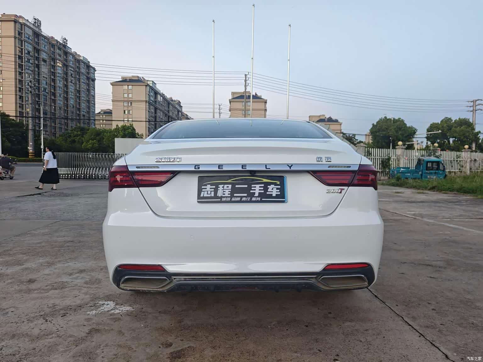 Geely Binray, 2019 4