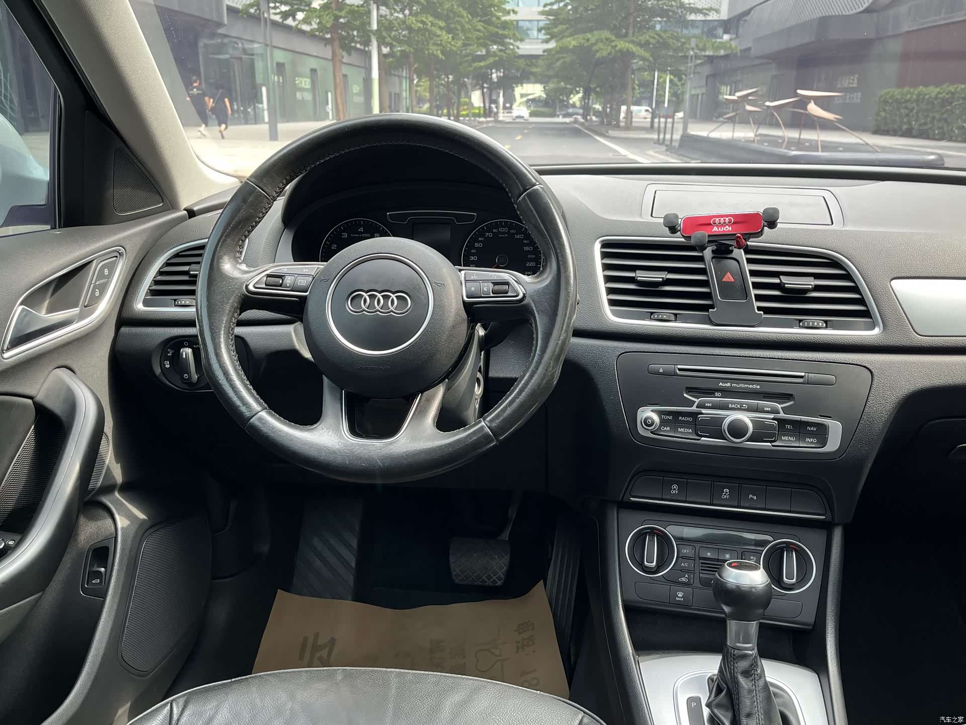 Audi Q3, 2016 17