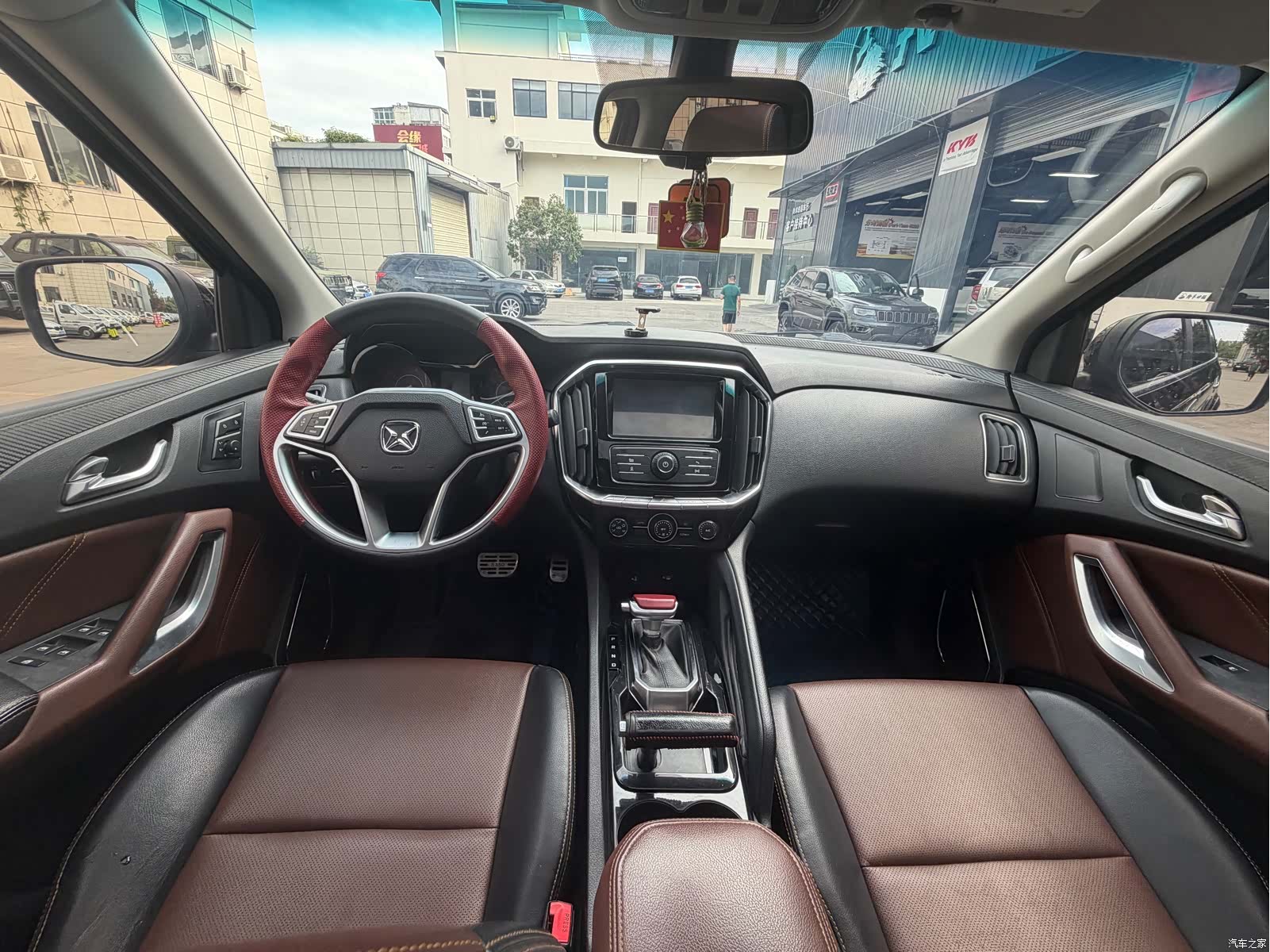 JMC S350, 2017 8