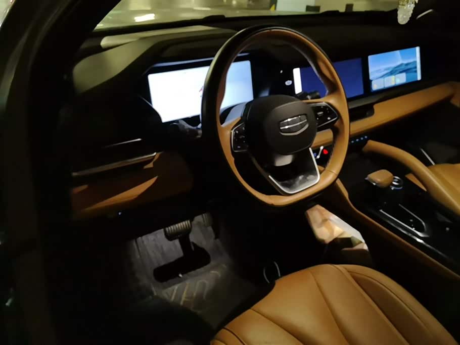 Geely Monjaro plug-in-hybrid