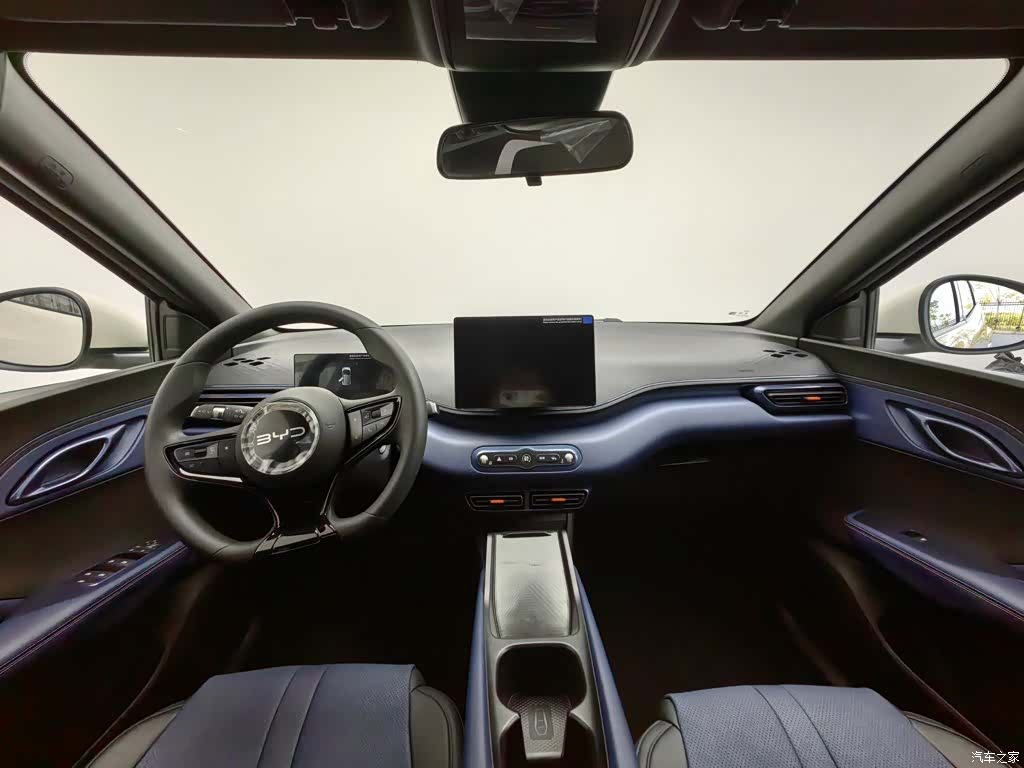 BYD Seagull, 2025 все фото