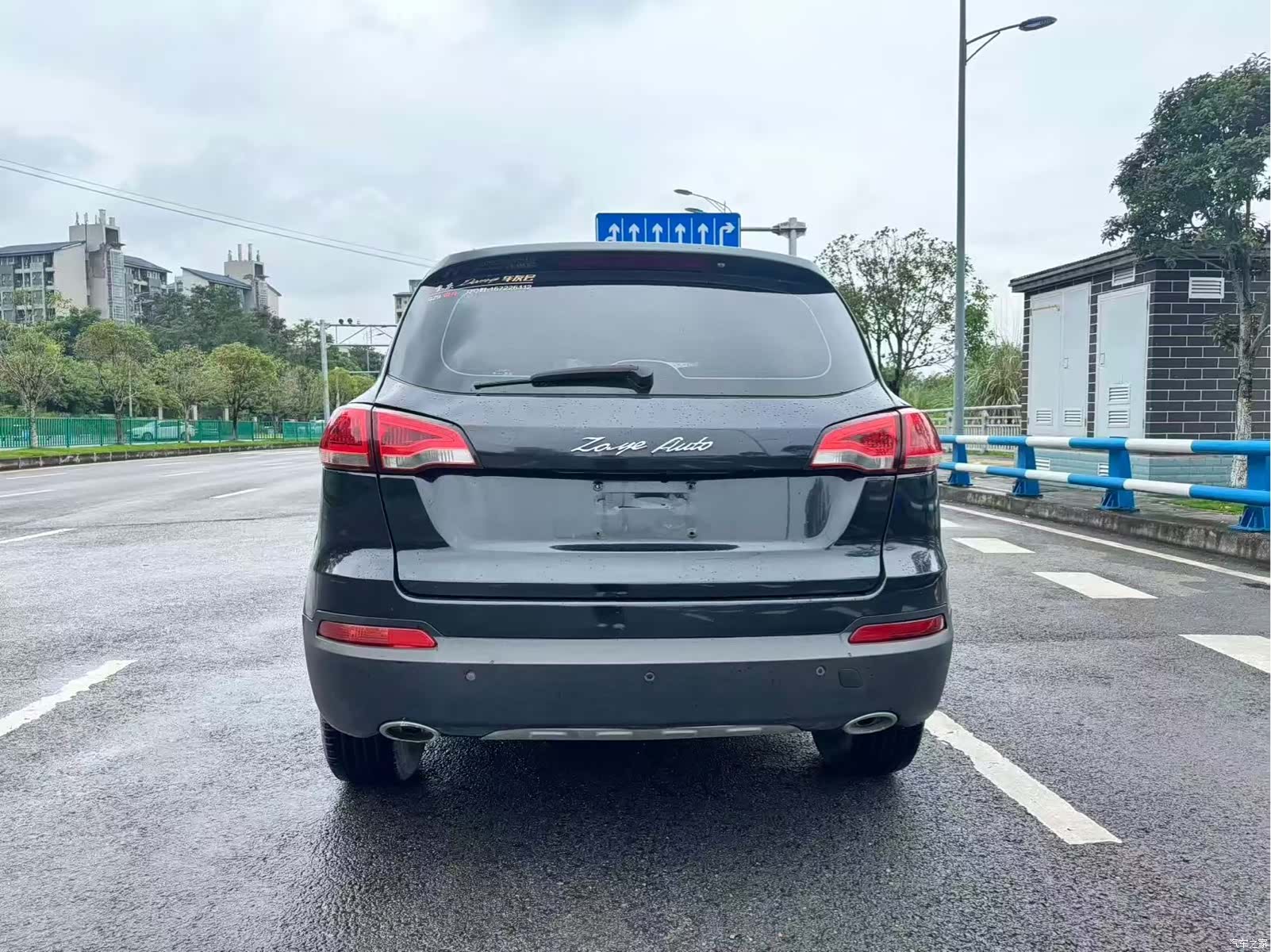 Zotye X5, 2016 все фото