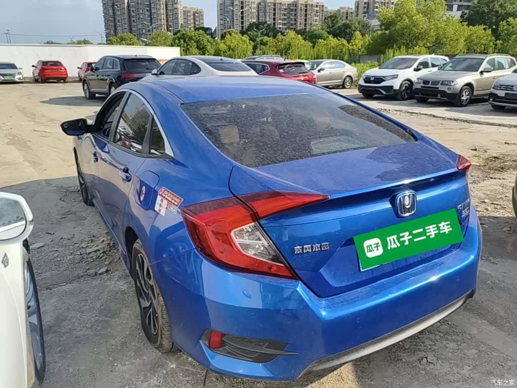 Honda Civic, 2017 все фото
