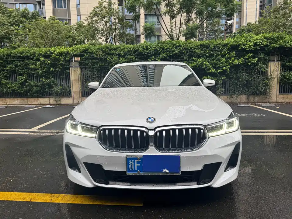 BMW 6 series GT