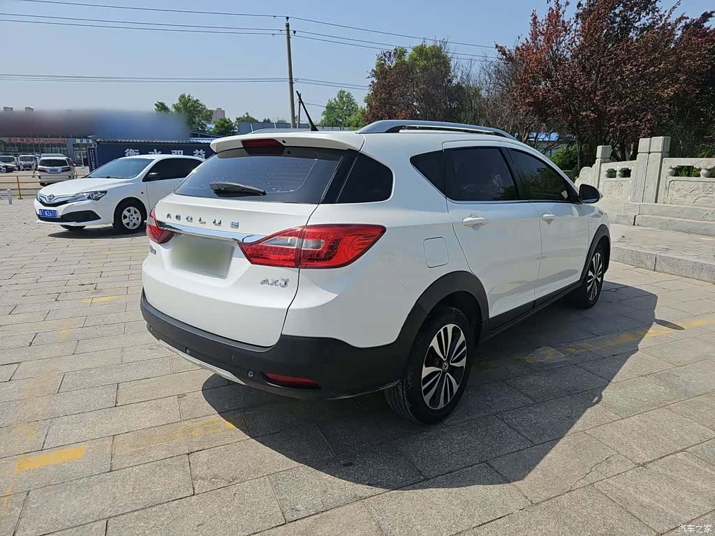 DongFeng AX3, 2019 6